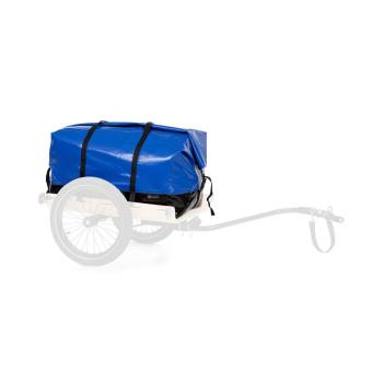 KLARFIT Companion Travel Bag, torba transportowa, 120 l, wodoszczelna, rolowane zapięcie, kolor niebieski