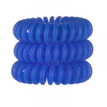 Invisibobble The Traceless Hair Ring 3 szt gumka do włosów dla kobiet Blue
