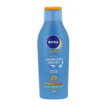 Nivea Sun Protect & Refresh Sun Lotion SPF20 200 ml preparat do opalania ciała unisex
