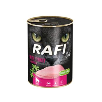 RAFI Cat adult z indykiem 400 g dla dorosłych kotów