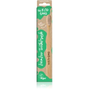 The Eco Gang Bamboo Toothbrush medium szczoteczka do zębów medium 1 ks 1 szt.