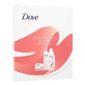 Dove Renewing Care Gift Set zestaw Żel pod prysznic 250 ml + mydło w kostce 90 g + antyperspirant 150 ml dla kobiet