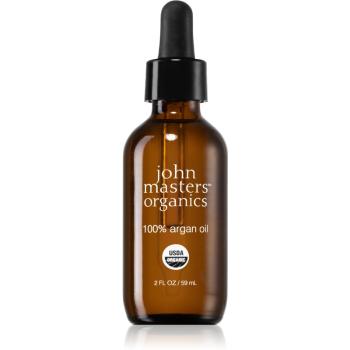 John Masters Organics 100% Argan Oil olejek arganowy 100% do twarzy, ciała i włosów 59 ml