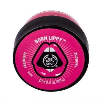 The Body Shop Born Lippy Pot Lip Balm 10 ml balsam do ust dla kobiet Raspberry