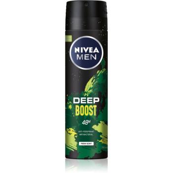 Nivea Deep Boost antyprespirant w sprayu dla mężczyzn 150 ml