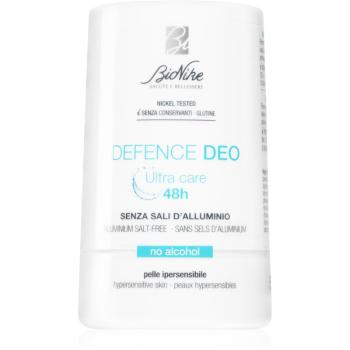 BioNike Defence Deo dezodorant w kulce bez soli glinu do skóry wrażliwej 48h 50 ml