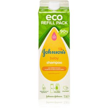 Johnson's® Baby szampon dla dzieci napełnienie 1000 ml