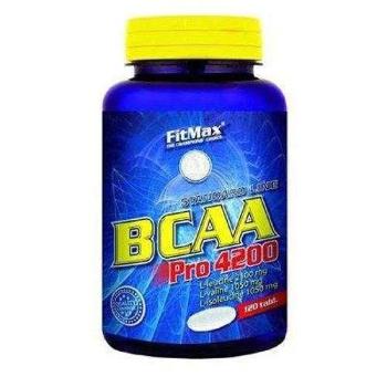 FITMAX BCAA Pro 4200 - 120tabBCAA - Aminokwasy