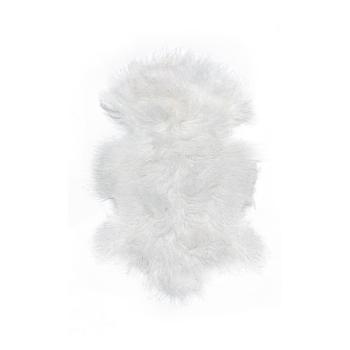 Biała skóra owcy tybetańskiej Bonami Selection, 60x90 cm