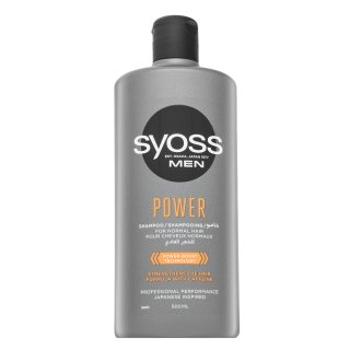 Syoss Men Power Shampoo szampon wzmacniający dla mężczyzn 500 ml