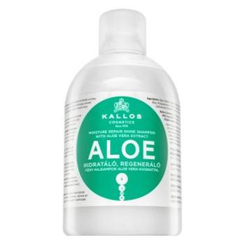 Kallos Aloe Moisture Repair Shine Shampoo odżywczy szampon dla połysku i miękkości włosów 1000 ml