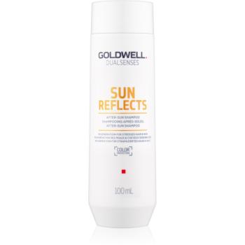 Goldwell Dualsenses Sun Reflects oczyszczający szampon odżywczy do włosów narażonych na szkodliwe działanie promieni słonecznych 100 ml
