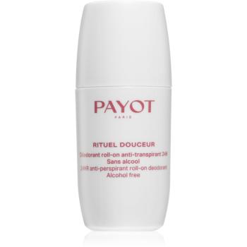Payot Deodorant Roll-On Douceur antyperspirant roll-on (bez alkoholu) bez alkoholu 75 ml