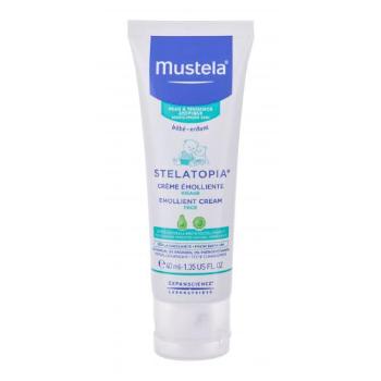 Mustela Bébé Stelatopia® Emollient Cream 40 ml krem do twarzy na dzień dla dzieci