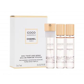 Chanel Coco Mademoiselle Intense 3x7 ml woda perfumowana dla kobiet