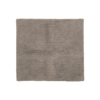 Brązowy bawełniany dywanik łazienkowy Tiseco Home Studio Luca, 60x60 cm