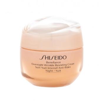 Shiseido Benefiance Overnight Wrinkle Resisting Cream 50 ml krem na noc dla kobiet