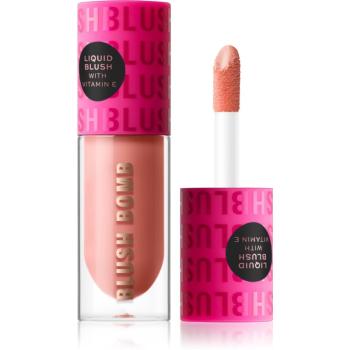 Makeup Revolution Blush Bomb róż w kremie odcień Peach Filter 4,6 ml