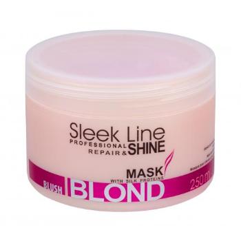 Stapiz Sleek Line Blush Blond 250 ml maska do włosów dla kobiet