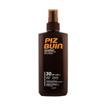PIZ BUIN Allergy Sun Sensitive Skin Spray SPF30 200 ml preparat do opalania ciała unisex uszkodzony flakon