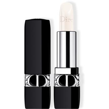 DIOR Rouge Dior balsam do ust napełnialny odcień 000 Diornatural Satin 3,5 g