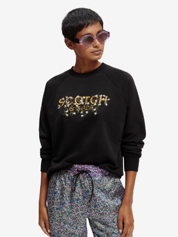 Scotch & Soda Bluza Czarny