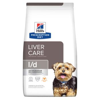 HILL'S Prescription Diet Canine l/d 4 kg karma dla psów z chorobami wątroby