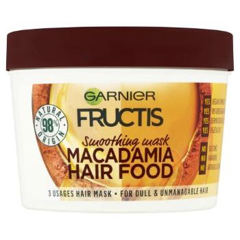 Garnier Fructis Hair Food Macadamia Smoothing Mask 390 ml maska do włosów dla kobiet