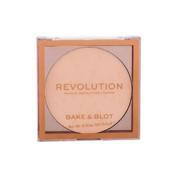 Makeup Revolution London Bake & Blot 5,5 g puder dla kobiet Lace