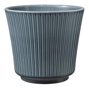 Niebieska ceramiczna doniczka Big pots Delphi, ø 20 cm