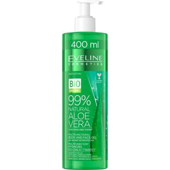 Eveline Cosmetics Bio Organic Natural Aloe Vera żel nawilżający do skóry suchej i podrażnionej 400 ml