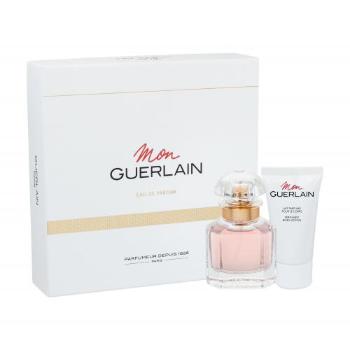 Guerlain Mon Guerlain zestaw Edp 30 ml + Mleczko do ciała 30 ml dla kobiet Uszkodzone pudełko