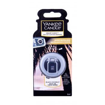 Yankee Candle Black Coconut 4 ml zapach samochodowy unisex Uszkodzone pudełko