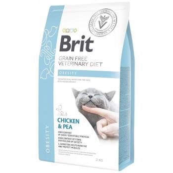 BRIT Veterinary Diets Cat Obesity 2 kg
