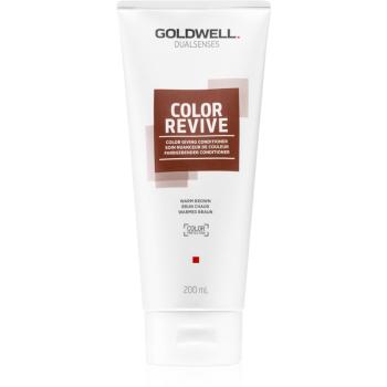 Goldwell Dualsenses Color Revive odżywka tonizująca Warm Brown 200 ml