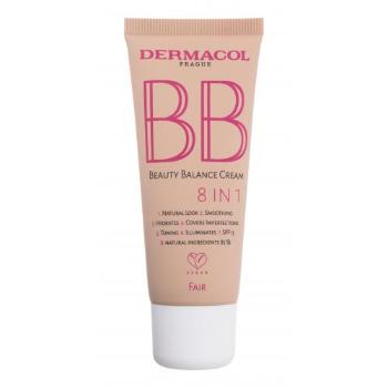 Dermacol BB Beauty Balance Cream 8 IN 1 SPF15 30 ml krem bb dla kobiet 1 Fair