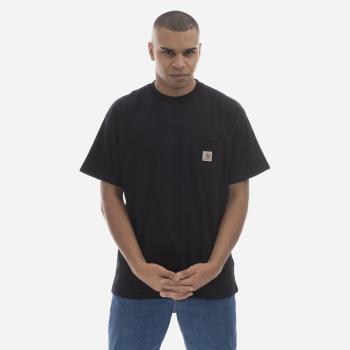 Koszulka męska Carhartt WIP S/S Local Pocket T-Shirt I030672 BLACK/MARENGO