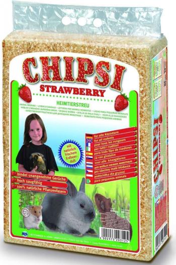 JRS Chipsi Strawberry - trociny truskawkowe 60 l