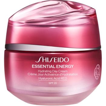 Shiseido Essential Energy Hydrating Day Cream nawilżający krem na dzień SPF 20 50 ml