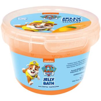 Nickelodeon Paw Patrol Jelly Bath produkt do kąpieli dla dzieci Mango - Rubble 100 g