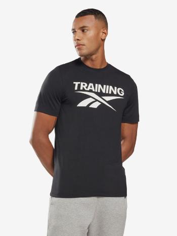 Reebok Training Koszulka Czarny