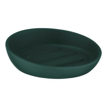Zielona ceramiczna mydelniczka Wenko Badi