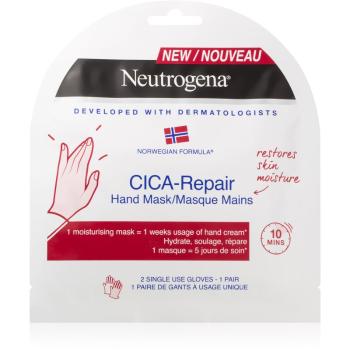 Neutrogena Norwegian Formula® CICA Repair maska nawilżająca do rąk 1 szt.