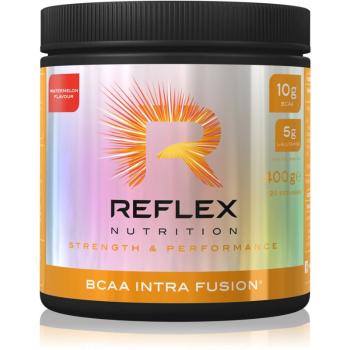 Reflex Nutrition BCAA Intra Fusion® regeneracja i przyrost masy mięśniowej smak Watermelon 400 g