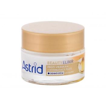 Astrid Beauty Elixir 50 ml krem do twarzy na dzień dla kobiet Uszkodzone pudełko