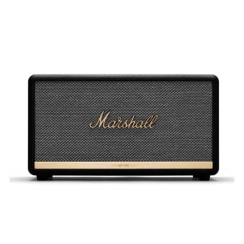 Czarny głośnik z funkcją Bluetooth Marshall Stanmore II