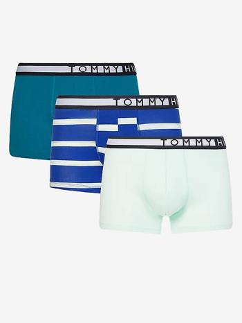 Tommy Hilfiger Underwear 3-pack Bokserki Niebieski