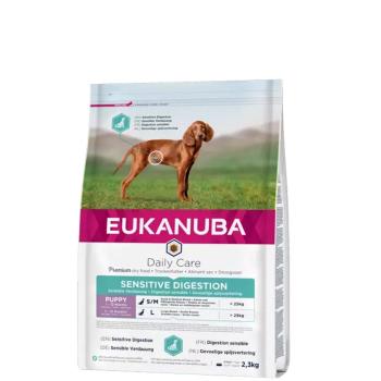 EUKANUBA Daily Care Sensitive Digestion Puppy Chicken 2,3 kg