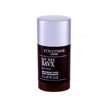 L'Occitane Eau Des Baux 75 g dezodorant dla mężczyzn uszkodzony flakon