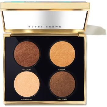 Bobbi Brown Luxe Encore Eyeshadow Palette paleta cieni do powiek odcień Bronze 12 g